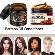 Two styles Batana Oil Cream For Hair Growth Healthier Fuller Anti Hair Loss