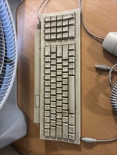 Apple Keyboard II M0487 plus Mouse Cables from Performa 550 used