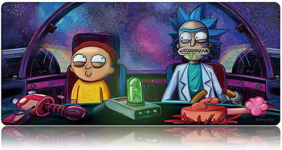 Großes Gaming Mauspad,900X400Mm XXL Schreibtischunterlage, Mousepad Gemacht Aus