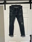 Levi's 504 Commuter Stretch Denim Jeans 34x32 3M reflective selvedge seam — photo 1