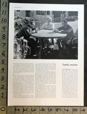 1932 BARRYMORE LIONEL ETHEL JOHN HOLLYWOOD ACTOR ACTRESS INSERT PRINT FC12724