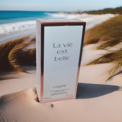 Lancome La Vie Est Belle Fragrance Body Lotion Moisturized