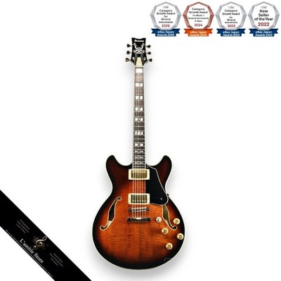 Ibanez JSM100VT John Scofield Guitar Vintage Sunburst Japan | eBay