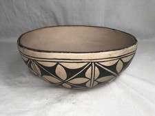 OLD SANTO DOMINGO PUEBLO POTTERY BOWL 4