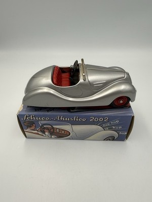 Schuco (ドイツ Akustico 2002 Schuco Replica Akustico 2002 Wind-Up with Key in Box - Royal Blue ミニカー