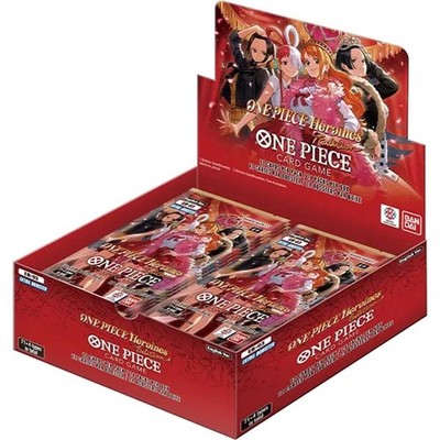 Extra Booster: One Piece TCG Heroines Edition Box (EB-03) w/ Dash Pack