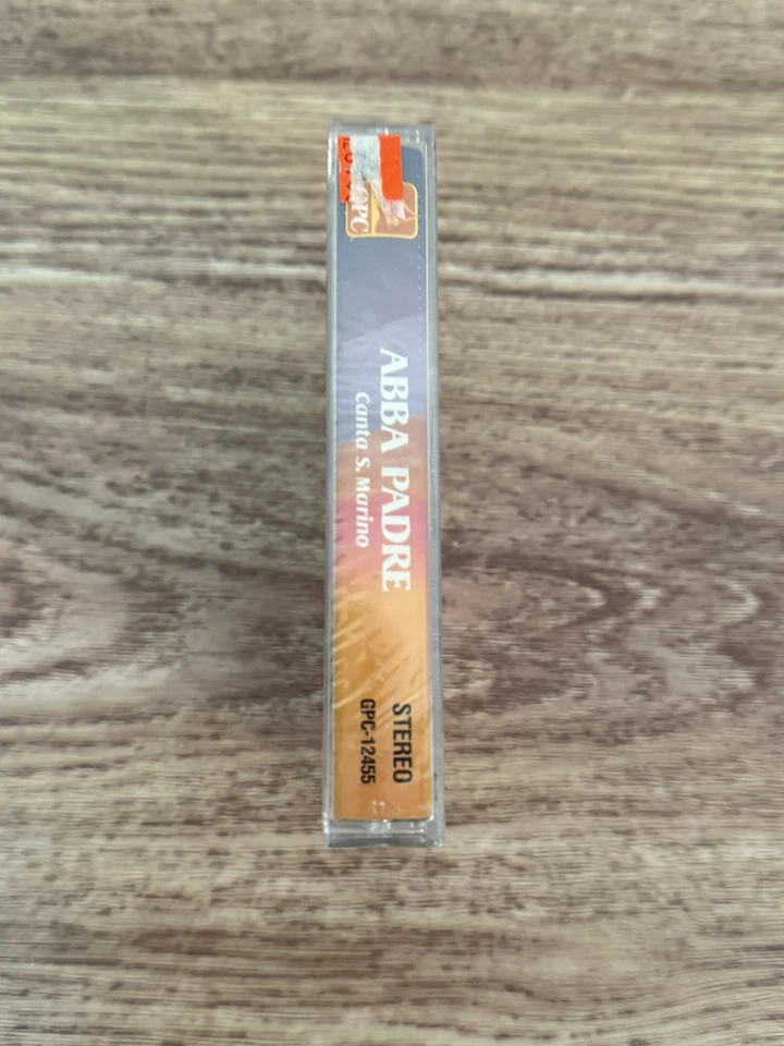 Abba Padre- Canta S Marino - Cassette - New Sealed - Image 3 of 3