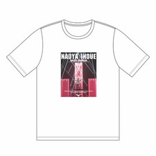 Naoya Inoue 2025 Jan 24 Tokyo Winner Victory Memorial T-Shirt Mizuno New White