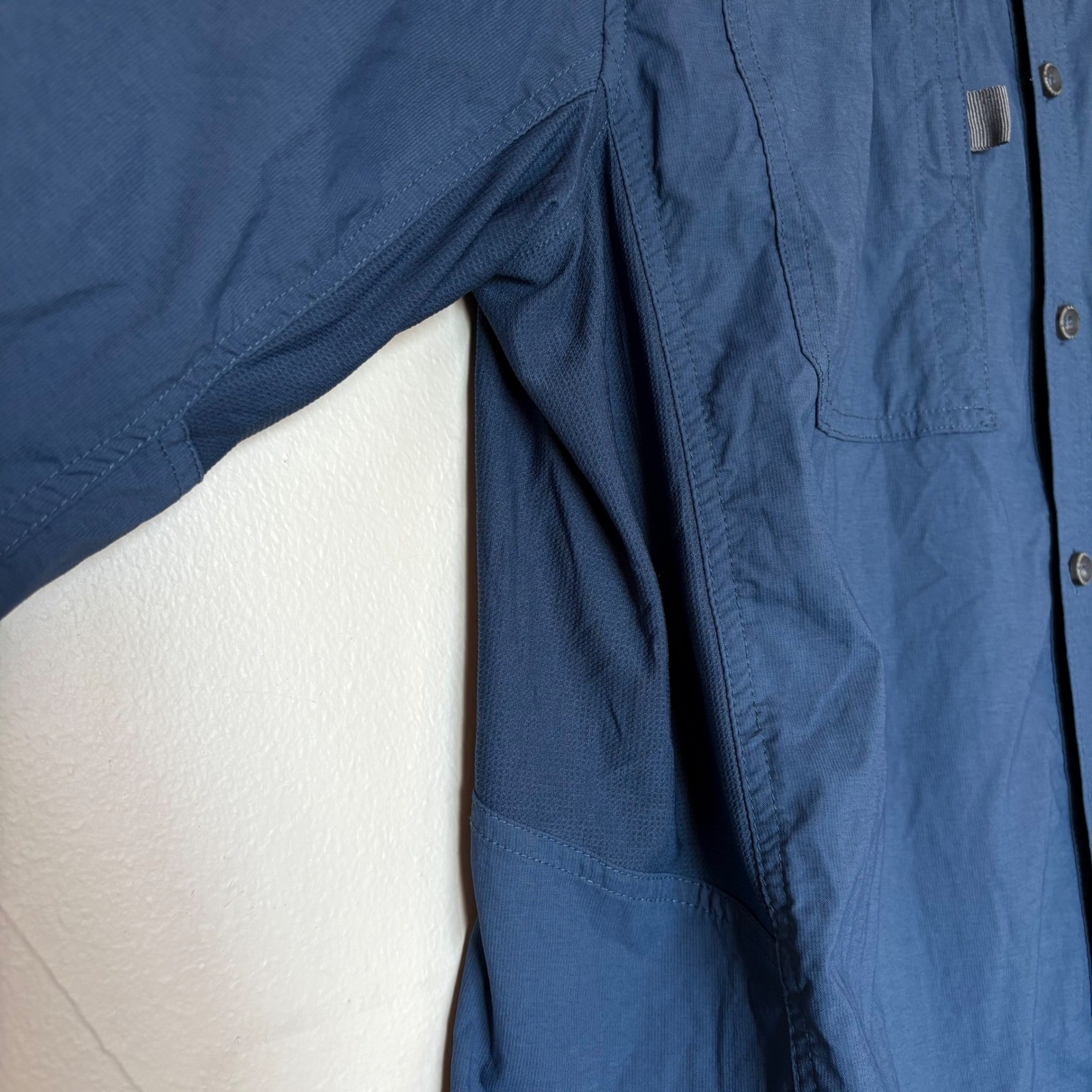 Rugged Elements Long Sleeve Button Up Outdoor Gui… - image 4