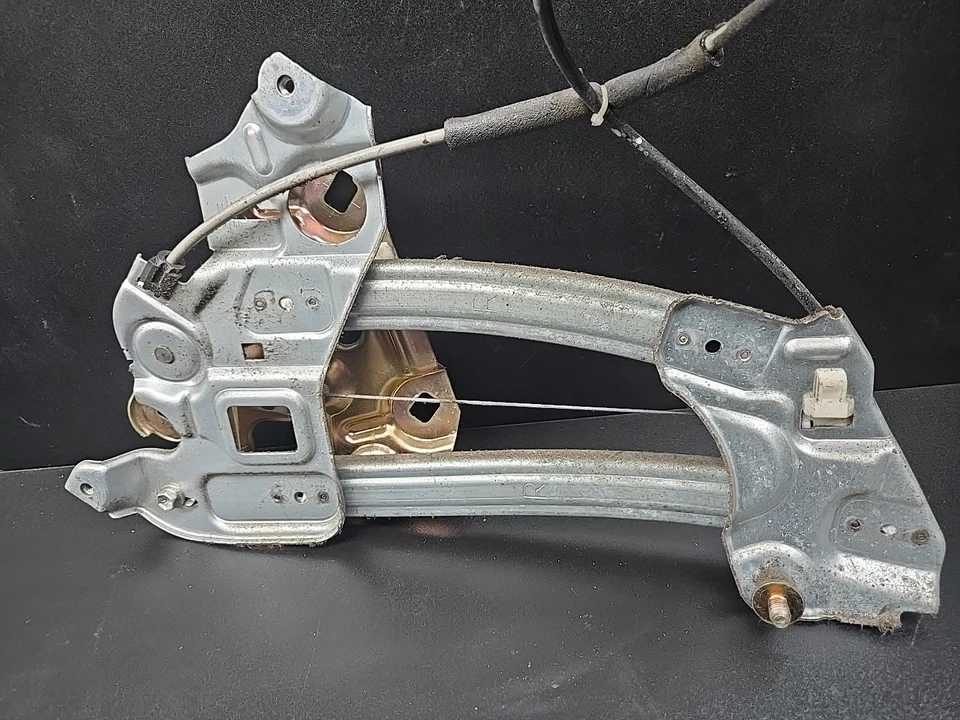 02-10 Lexus SC430 Z40 Convertible Cuarto Trasero Derecho Ventana Regulador con Motor Foto 3 de 4