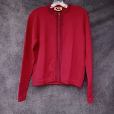 Smartwool 100% Merino Wool Nordic Zip Cardigan Sweater Women Knit Lagenlook