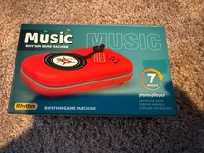 Music Games Electronic Music Rhythm Puzzle Game Machine Toy Electronic Green New