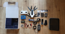 imax B6 mini SkyRC Original Ladegerät u. Hubsan Zino Drohne mit vielen Teilen