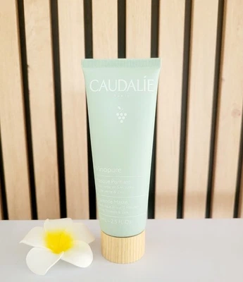 Caudalie Vinopure Masque Purifiant 75ml - Photo 1/3