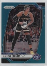 2024 Panini Prizm WNBA Teal Prizm 27/49 Aaliyah Edwards #70 1m1f