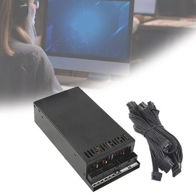 700W Desktop Computer Power Supply Unit Management Accessories Space Saving