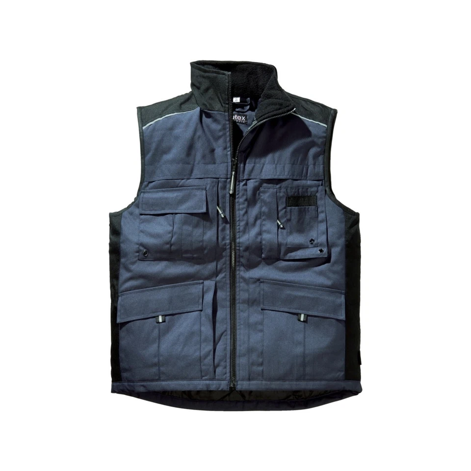 SCHEIBLER Weste Komet Gr. M navy/schwarz