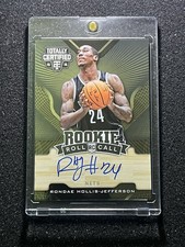 Rondae Hollis-Jefferson - 2016 Panini Totally Certified Auto 43/99 -Timberwolves