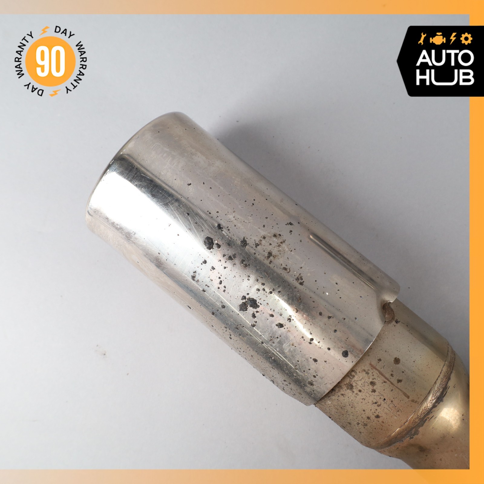 00-04 Aston Martin DB7 Vantage Exhaust Mufflers Tips Set 35120057AC OEM 35k