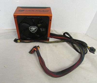 Cougar CMX 550W Desktop Power Supply 80 Plus Bronze ORANGE