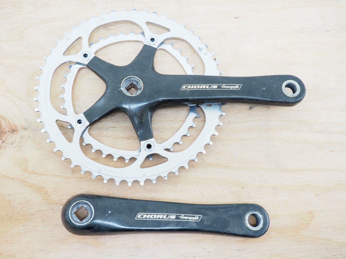 Campagnolo Chorus Carbon 172.5mm 10-Speed Square Taper Crankset 52