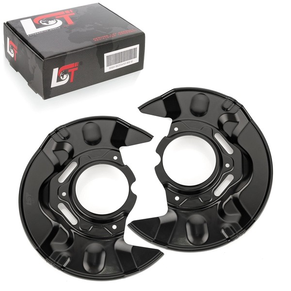 2X Ankerblech Abdeckblech Bremsscheibe Vorne Links Rechts FüR Toyota Wish E1-image