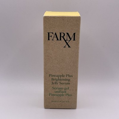 Farm Rx Pineapple Plus Brightening Jelly Serum Avon Vegan - 30 ml / 1 fl oz NEW