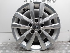 ALLOY WHEEL VOLKSWAGEN TOURAN 16 Inch Rim 5x112 ET48 5TA601025