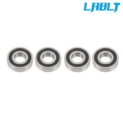 LABLT 63/32-2RS 4 Pack Bore Sealed 32mm Inner Dia 75mm OD 20mm Ball Bearing