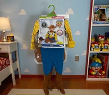 Disney Pixar Toy Story 4 Woody Halloween Costume Baby 12-18 Month