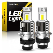 2X D4S D4R LED Headlight Bulb Replace HID Xenon Super White 6500K Conversion Kit
