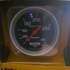 Auto Meter 3432 Sport-comp Water Temperature Gauge