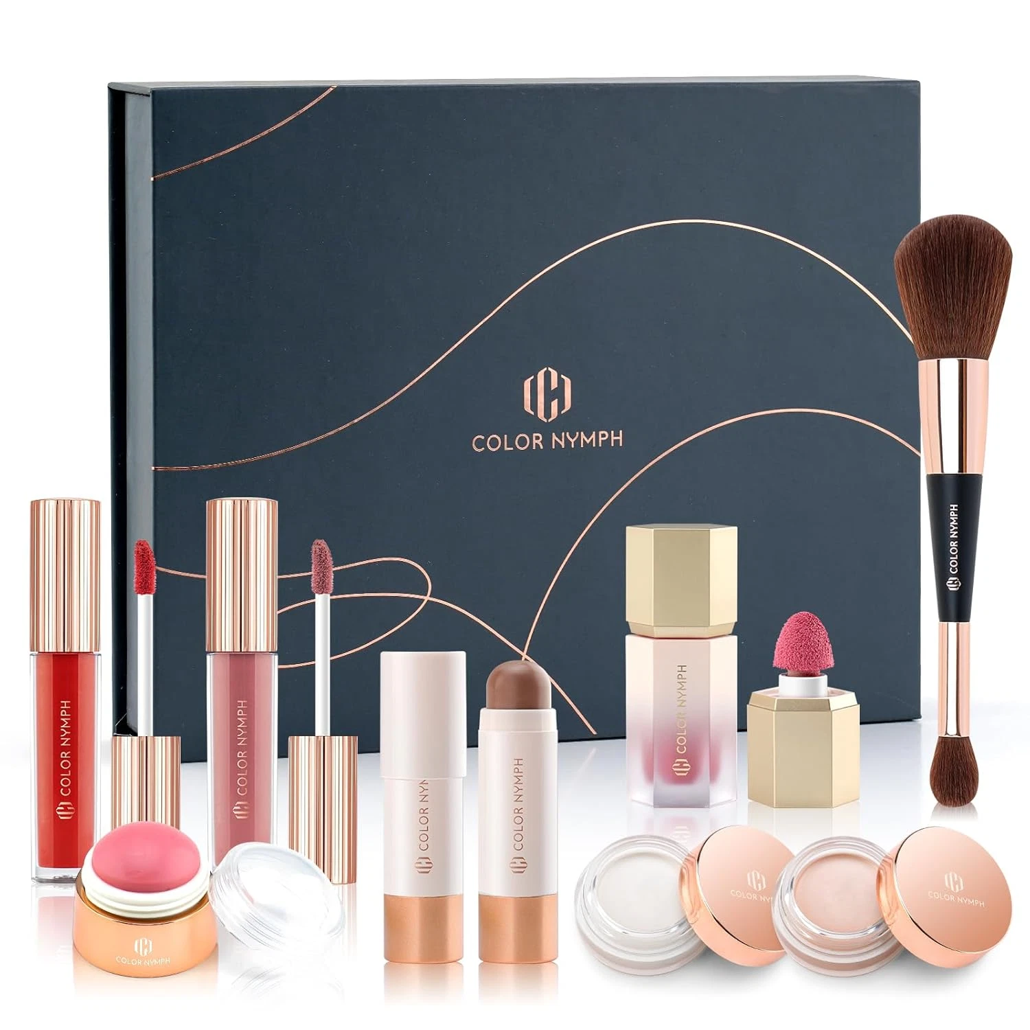 Face Makeup Kits, Makeup Gift Sets for Girls Make up Gift Sets for Women with Li