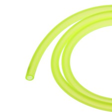 PVC Petrol Fuel Line Hose 3/16" x 5/16" 3.3ft Yellow for Chainsaws Lawn Mower