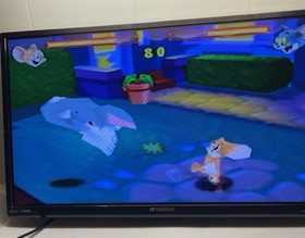 Tom and Jerry In Fists of Fury Nintendo 64 N64 Game Cartridge Only, Tested