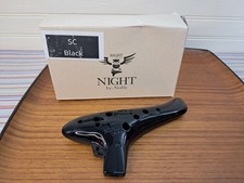 Night By Noble Ocarina SC Soprano C Black Pla...