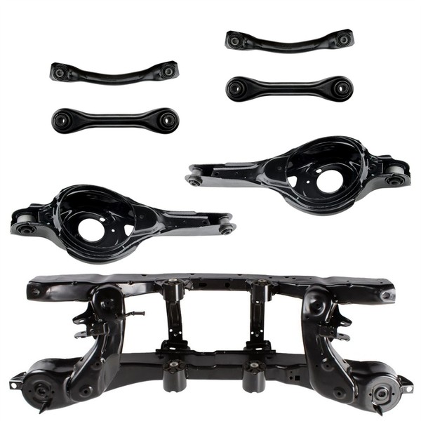 AchsträGer Hinten FüR Ford Kuga II DM2 Und 6 Querlenker Links Rechts 4X4 4WD AWD-image