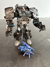 Transformers Prime Arms Micron AM-24 Voyager Mech Breakdown Silas Takara Tomy