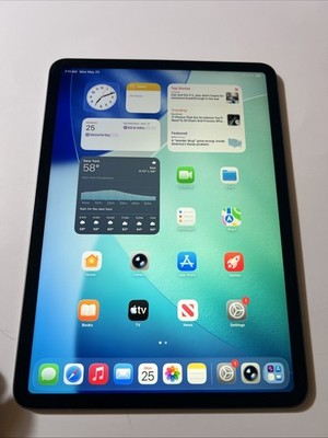 Apple iPad Pro 11 Wi-Fi (A1980) 256GB Wi-Fi Only Space Gray
