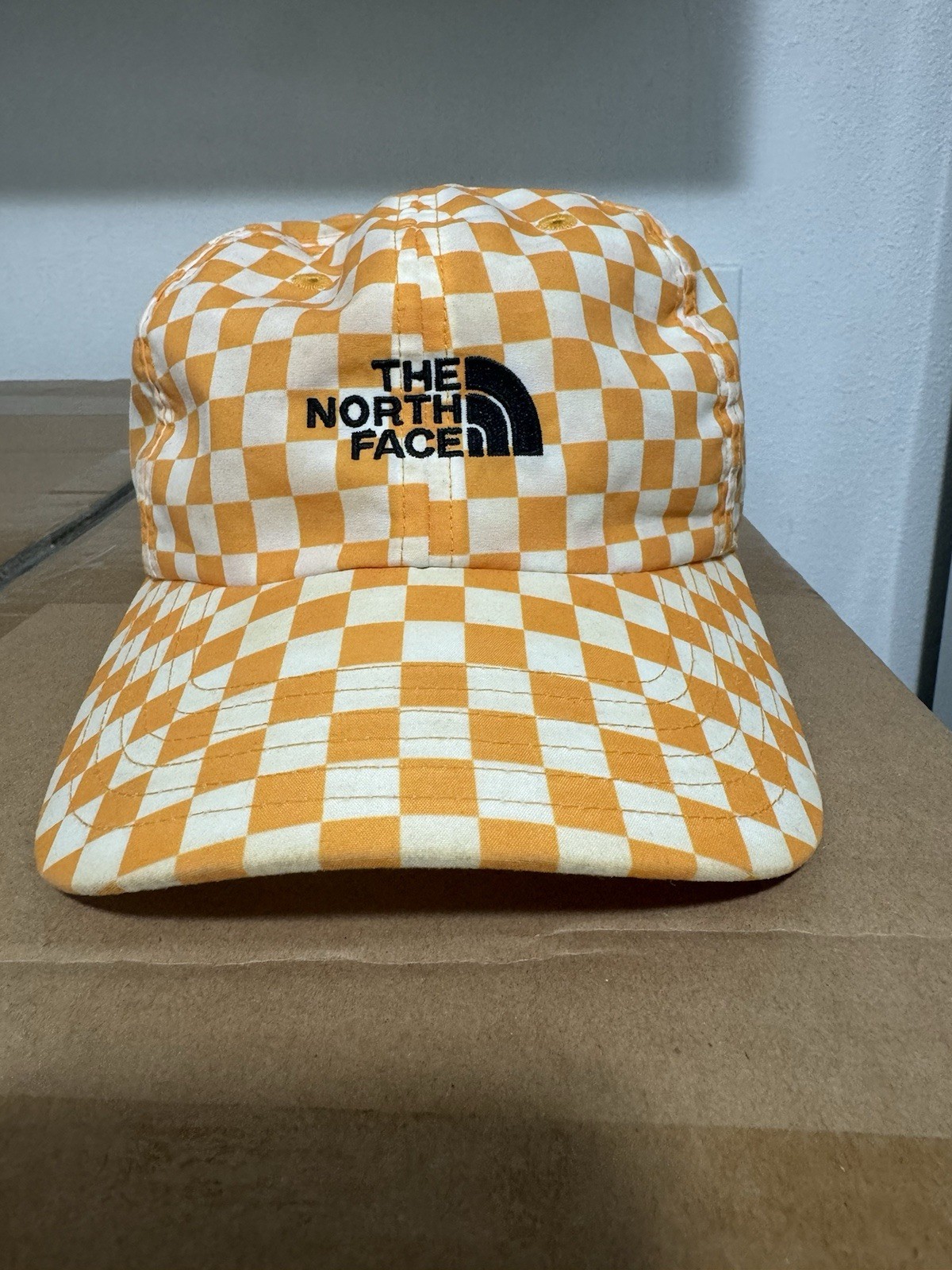 Supreme x The North Face Checkered Horizon Hat SS11 Incredible Condition GRAIL