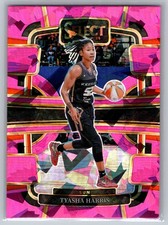 2024 Select WNBA Tyasha Harris Pink Ice #31 Connecticut Sun