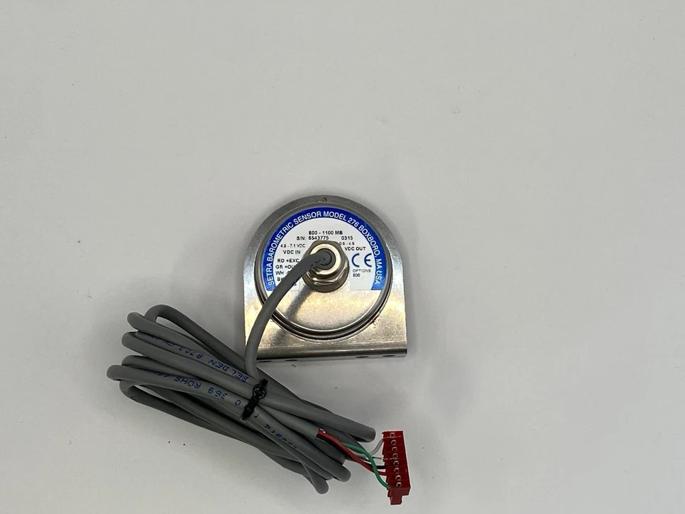 Setra Systems Pressure Transducer Model 276, 276-150-sp - Image 3 of 4