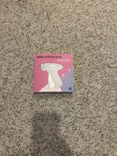 Stitch Gun Stitchy Gun for Clothes Quick Clothing Fixer Mini Stitch Tag Gun