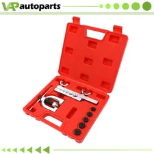 Double Flaring Copper Aluminum Soft Steel Brake Line & Brass Tubing Tool Kit