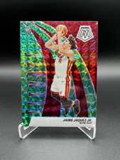 Jaime Jaquez Jr. 2023-24 Panini Mosaic RC – Red/Green Mosaic Parallel