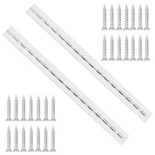 2PCS Piano Hinge 16 Inch Heavy Duty Piano Hinge Stainless Steel Continuous 