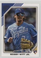 2022 Topps Gallery Bobby Witt Jr #200 8sr
