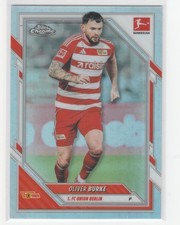 Oliver Burke Chrome Bundesliga 2025/26 Refractor
