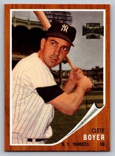 2002 Topps Archives #32 Clete Boyer