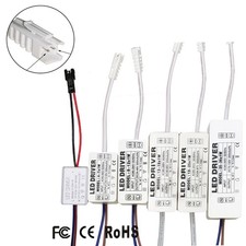 LED Transformer for Lighting Fixtures Various Power Options & Dimensions
